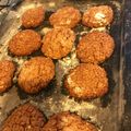 El cooksnap de Rena Qaja cuando hizo Galletas de avena y pasas.
