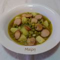 Cooksnap από Μαίρη Καραγιαννίδου στη συνταγή Ο αρακάς της μαμάς μου (αρακάς με λουκάνικα)