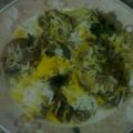 Haya Ali's cooksnap of when they made Chicken Biryani.