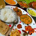 Aarti Jain's cooksnap of when they made Oats Gatte Ki Sabzi /Curry.