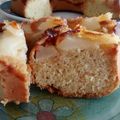 El cooksnap de Norali cuando hizo Tarta de manzana invertida 😊.