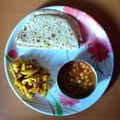 Pradeeta Verma का कुकस्नैप जब उन्होंने मटरा की चाट (matra ki chaat recipe in Hindi) बनाया था।