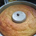 El cooksnap de Mariiana Rivero cuando hizo Budín húmedo de naranja en licuadora 🍊.