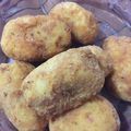 El cooksnap de Vicky cuando hizo Croquetas de papa.