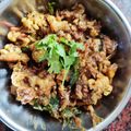 Nithyakalyani Sahayaraj's cooksnap of when they made காலிஃப்ளவர் பெப்பர் ஃப்ரை.