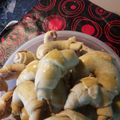El cooksnap de Graciela Mabel Gauna cuando hizo Medialunas de manteca !.