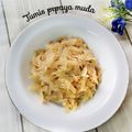 Cooksnap dari Niung Niung untuk resep Tumisan pepaya muda(isian pempek pistel)