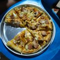 Cooksnap dari wulan panca untuk resep Pizza 🍕 Home Made Panggang Teflon