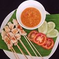 Cooksnap dari hanim_momciki untuk resep Sate taichan diet friendly