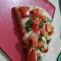 El cooksnap de Mayra Gòmez cuando hizo Masa de pizza para celíacos.