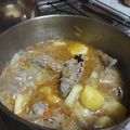El cooksnap de Vana cuando hizo Bifes a la cacerola.