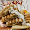 Binita Makwana's cooksnap of when they made પિઝા પોકેટ (Pizza pocket recipe in Gujarati).