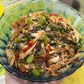 Cooksnap dari Yixingmom untuk resep Suwir Pindang Tongkol Pete Kemangi