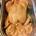 Pinky's cooksnap of when they made Spatchcocked Roast Chicken.