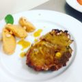 El cooksnap de felipe cuando hizo Ovejo con Reducción de Parchita.
