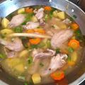 Cooksnap dari shakila untuk resep Sop ayam ala pak min klaten