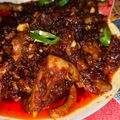 Cooksnap Natasha Alisha semasa beliau membuat Sambal Sotong Kembang.