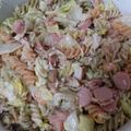 El cooksnap de Francisco Soribella cuando hizo Ensalada de pasta.