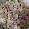 El cooksnap de Francisco Soribella cuando hizo Ensalada de pasta.