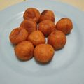 Cooksnap dari Destimarfina25 untuk resep Bola-bola Ubi Kuning a.k.a Lismun