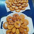 El cooksnap de Gladis Jaume cuando hizo Torta frita entrerriana.