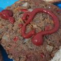 El cooksnap de Laura Ferrero cuando hizo Hamburguesas de lentejas!.