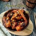 Cooksnap Iman Hasanah Musa semasa beliau membuat Ayam Goreng Korea.