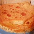 El cooksnap de Sofi Vitette cuando hizo Masa para canelones.