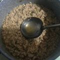 Cooksnap dari Inggried W untuk resep Tim daging (masakan nenek moyang) ala LC