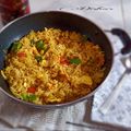 Disha D'Souza's cooksnap of when they made এগ ফ্রায়েড রাইস (Egg Fried rice recipe in Bengali).