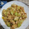 謝心宜 的 營養鹹香甜金沙絲瓜 cooksnap