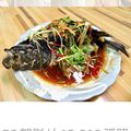 Ivy Tang 的 清蒸 石斑魚 cooksnap