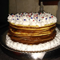 El cooksnap de Sabri Molina cuando hizo Torta Rogel🇦🇷.