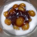 Cooksnap dari Arining Asrita untuk resep Candil Tepung Ketan / Biji Salak