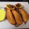 Shilpa Shah's cooksnap of when they made બટાકા મરચા ના ભજીયા (Potato Chilli Fritters Recipe In Gujarati).
