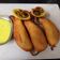 Shilpa Shah's cooksnap of when they made બટાકા મરચા ના ભજીયા (Potato Chilli Fritters Recipe In Gujarati).