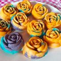 Cooksnap dari Kurnia Fitriyanti untuk resep Bolu kukus mawar
