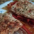 El cooksnap de sergio varea cuando hizo Salmón con verduras.