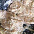 El cooksnap de maracuya cuando hizo Receta fácil de pollo con salsa de nata y champiñones.