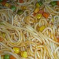 صورة من Chef. Om Weaam، شاركها بعد تجربة وصفة سباجتي بالدجاج مع الكاري بطريقتي لذيذة 😙😙😋✌
