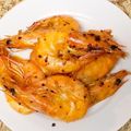 Bashed Cooking's cooksnap of when they made Garlic butter shrimp.