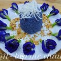 Cooksnap của QUÂN NGUYỄN khi họ làm theo món Hoa đậu biếc đồ xôi