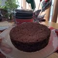 El cooksnap de Natalia cuando hizo Torta de chocolate en taza light sin azúcar ni harinas.
