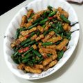 Cooksnap dari Ike Yuanita Wijayanti untuk resep Oseng Tempe Kacang Panjang