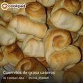 El cooksnap de Andrea Myrian cuando hizo Cuernitos de grasa caseros.