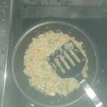 Cooksnap dari Ellyana Mahia untuk resep Nasi goreng menu 4 bintang double prohe (1-2 thn keatas)