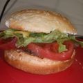 El cooksnap de Ingrid B. 🇨🇱 cuando hizo Sándwich Chacarero.
