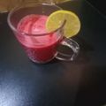 Shabbir Dalal's cooksnap of when they made Beetroot Carrot Pomegranate Juice.