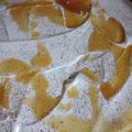 El cooksnap de Mariana Ferrer cuando hizo Crema Casera de Naranja, caramelo y merengue.