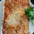 Cooksnap dari Riade Prihantini untuk resep Baked potato with chicken and tofu / menu diet sehat